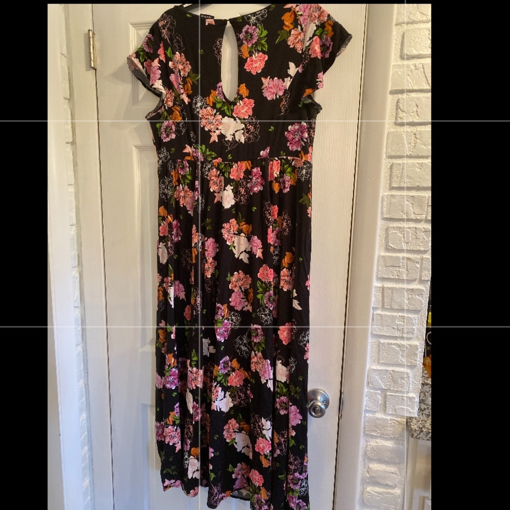 Torrid Floral Maxi Size 1